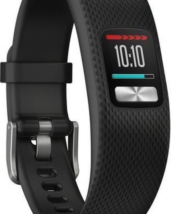 GARMIN HORLOGEVIVOFIT 4, ZWARTE BAND EN KAST LARGE  50M (Model is met batterij, +/- 1jaar) - 77501 - 010-01847-13