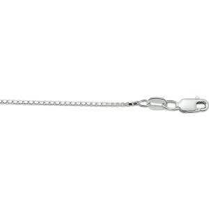 ZILVEREN VENETIAANS COLLIER 1.3MM 40CM - 83223 - 1001725-40CM