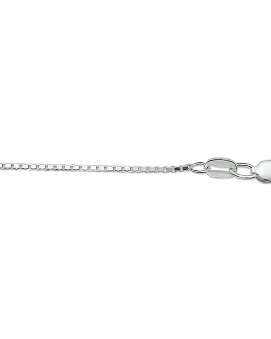 ZILVEREN VENETIAANS COLLIER 1.3MM 40CM - 83223 - 1001725-40CM