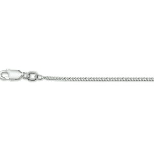 ZILVEREN COLLIER GOURMET 1.4MM 50CM - 68463 - 1002014-50CM