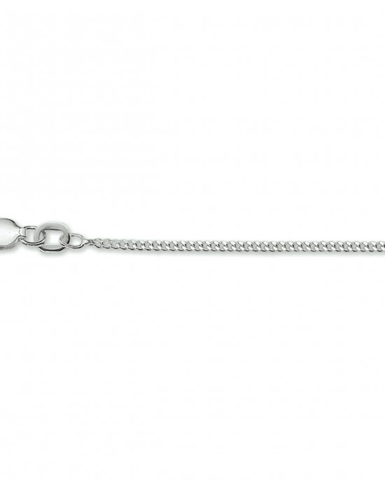 ZILVEREN COLLIER GOURMET 1.4MM 50CM - 68463 - 1002014-50CM