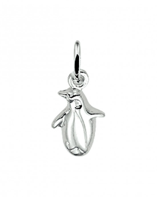 ZILVEREN BEDEL PINGUIN - 77077 - 1004073