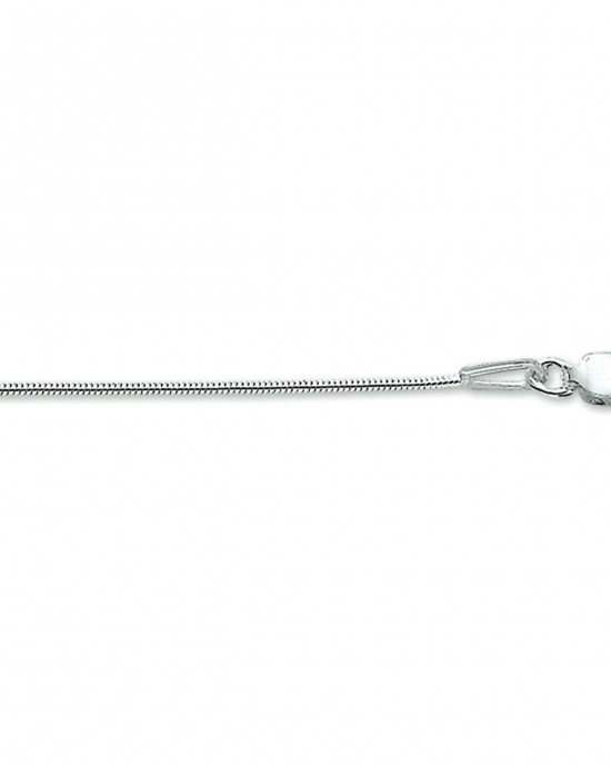 ZILVEREN COLLIER SLANG 0.9MM 38CM - 82314 - 1005332-38CM