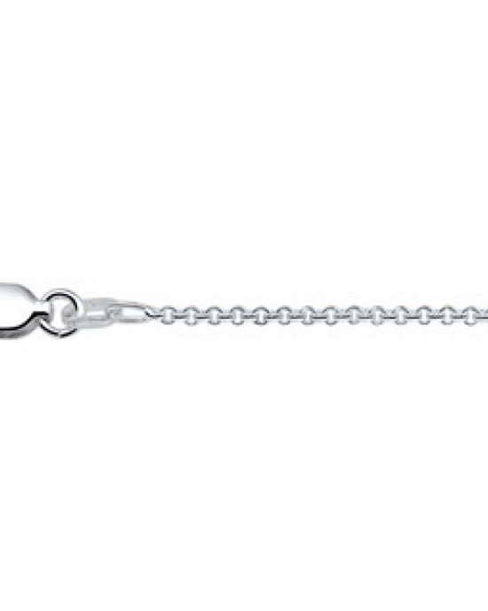 ZILVEREN COLLIER JASSERON 1.4MM 60CM - 77373 - 1018842-60CM