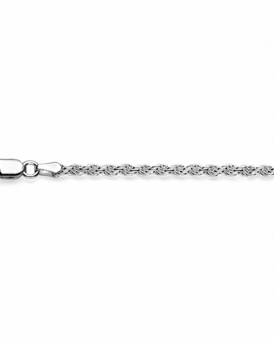 ZILVEREN COLLIER KOORD 2.5MM 60CM - 82454 - 1021881-60CM