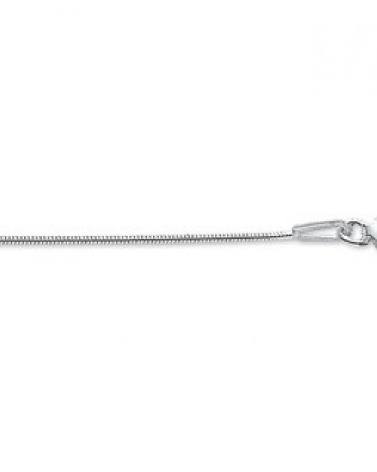 ZILVEREN COLLIER SLANG GERHODINEERD 1.2MM 42CM - 55633 - 1300886-42CM