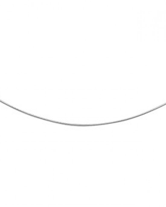 ZILVEREN COLLIER OMEGA 1.5MM 50CM - 75453 - 1312514-50CM