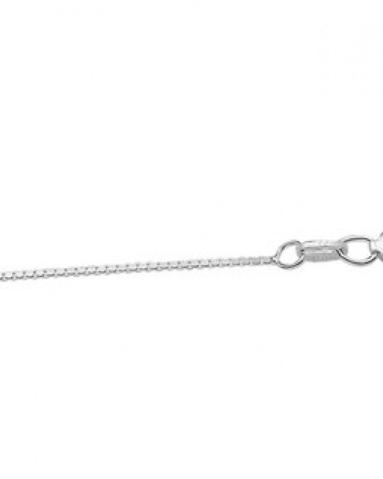 ZILVEREN COLLIER VENETIAANS 1.1MM 38CM - 78178 - 1321893-38CM