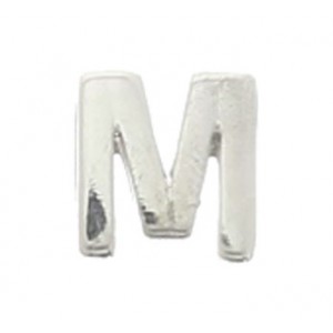 ZILVEREN HANGER LETTER M - 73130 - 1323677