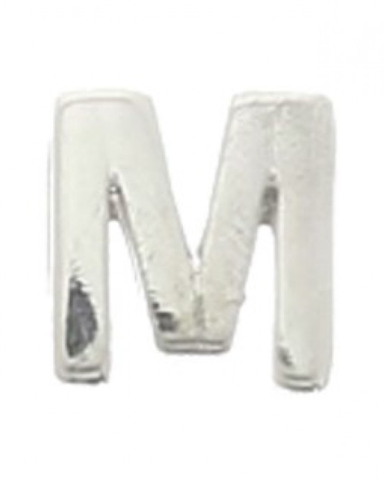 ZILVEREN HANGER LETTER M - 73130 - 1323677