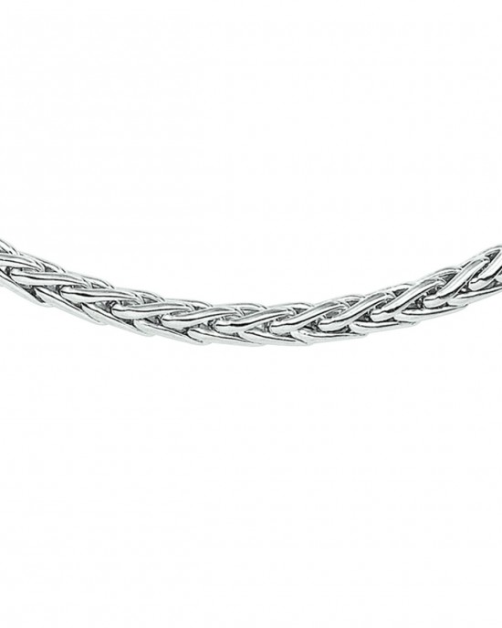 ZILVEREN COLLIER PALMIER 6.0MM 45CM - 80025 - 1324915-45CM