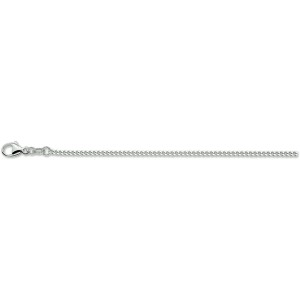 ZILVEREN COLLIER GOURMET 1.8MM 60CM - 82734 - 1338197-60CM