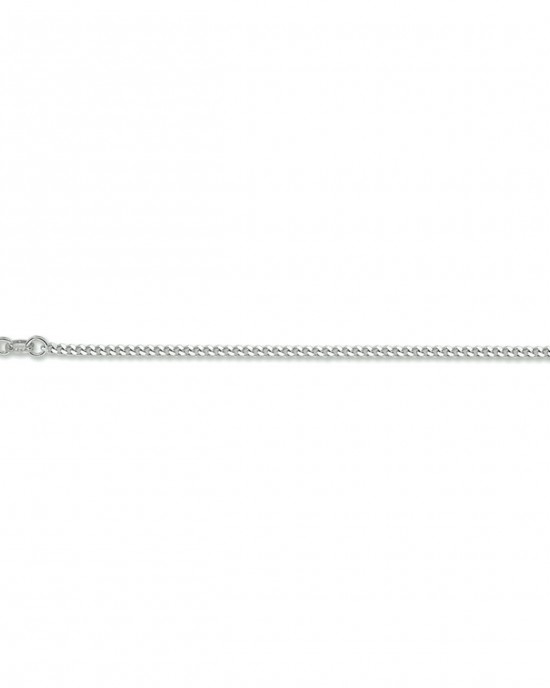 ZILVEREN COLLIER GOURMET 1.8MM 60CM - 82734 - 1338197-60CM