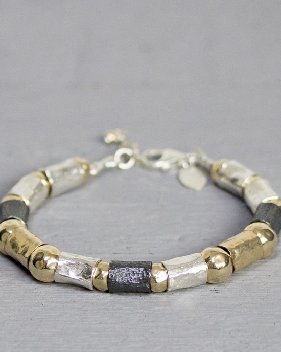 JÉH JEWELS ZILVEREN ARMBAND GOLDFILLED 0.9MM 21CM (Ook als 19cm leverbaar.) - 82813 - 19350-21-21CM