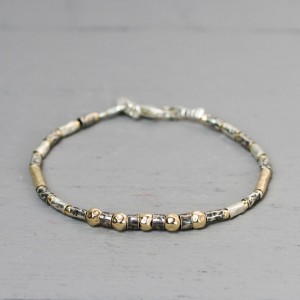 JÉH JEWELS ZILVEREN ARMBAND OXY VERGULD 20CM (Ook als 17,18 en 19cm leverbaar) - 83034 - 20221-20-20CM