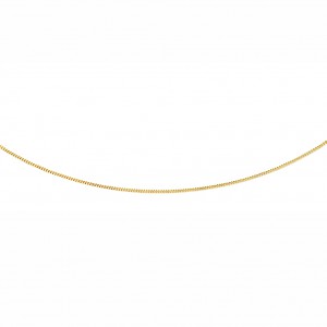 FJORY GOUDEN COLLIER GOURMET MET ZILVEREN KERN 1.6MM 50CM - 79391 - 40-G01,650-50CM