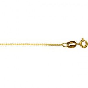 GOUDEN COLLIER VENETIAANS 0.8MM 50CM - 67528 - 4003905-50CM