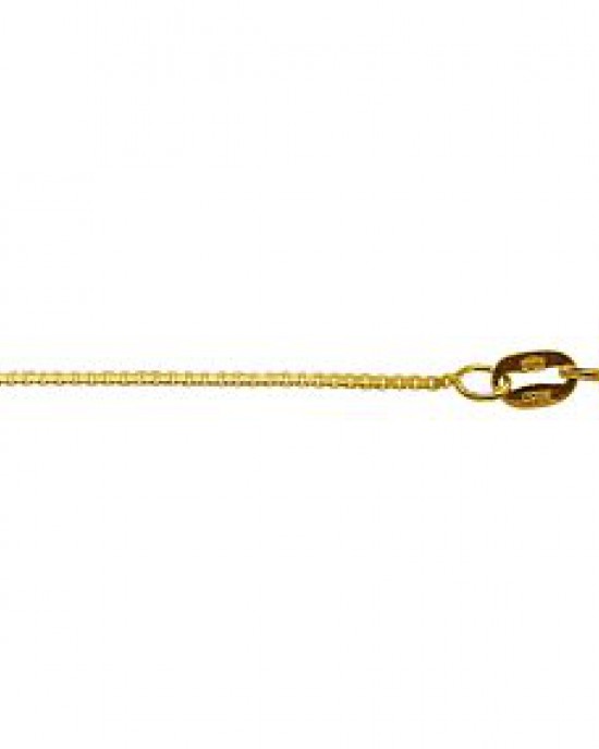 GOUDEN COLLIER VENETIAANS 0.8MM 50CM - 67528 - 4003905-50CM