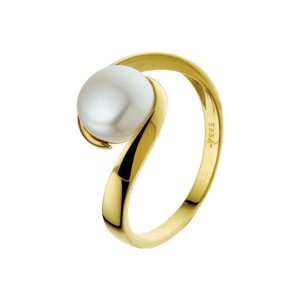 GOUDEN RING MET 8.5MM ZOETWATERPAREL MT56 - 83135 - 4014245