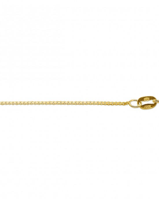 GOUDEN COLLIER VENETIAANS 0.4MM 45CM - 4010 - 4016343-45CM