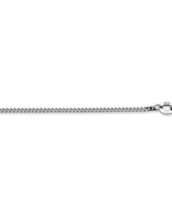 WITGOUDEN COLLIER GOURMET 1.2MM 42CM - 77912 - 4100457-42CM