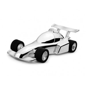 SPAARPOT RACEAUTO VERZILVERD - 74340 - 6357261