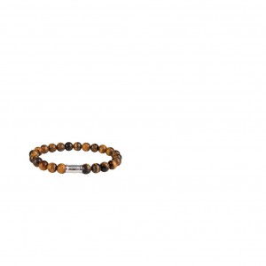 AZE JEWELS STALEN ARMBAND NATUURSTEEN, GRAND TETON (CAT-EYE) 8MM 19CM - 82873 - AZ-BS009-A-190