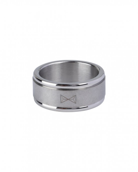 AZE JEWELS STALEN RING SPHERE INOX MT69 - 81012 - AZ-RG003-A-022-MT69