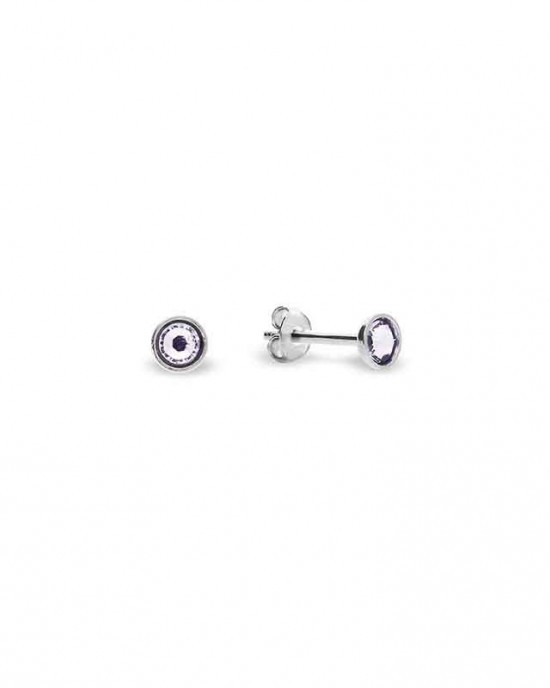 SPARK ZILVEREN OORSTEKERS PINPOINT CRYSTAL SWAROVSKI STENEN 3.5MM - 79573 - K2038SS10C