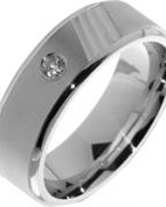 ZILVEREN MERCI-DUET RING MET ZIRKONIA MT50 - 61028 - V4Z-MT50