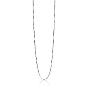 ZINZI ZILVEREN COLLIER GOURMET MET VERLENGSTUK 70CM - 83053 - ZILC-G70-70CM