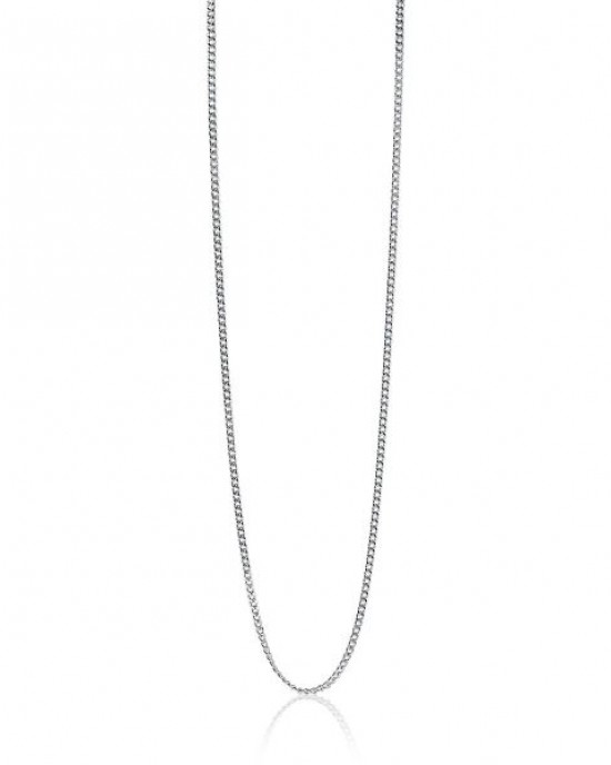 ZINZI ZILVEREN COLLIER GOURMET MET VERLENGSTUK 70CM - 83053 - ZILC-G70-70CM