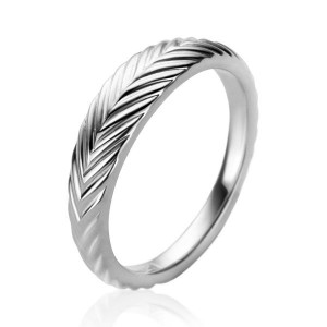 ZINZI ZILVEREN RING MET VEERTJESMOTIEF 5MM MT58 - 82952 - ZIR2644-58-MT58